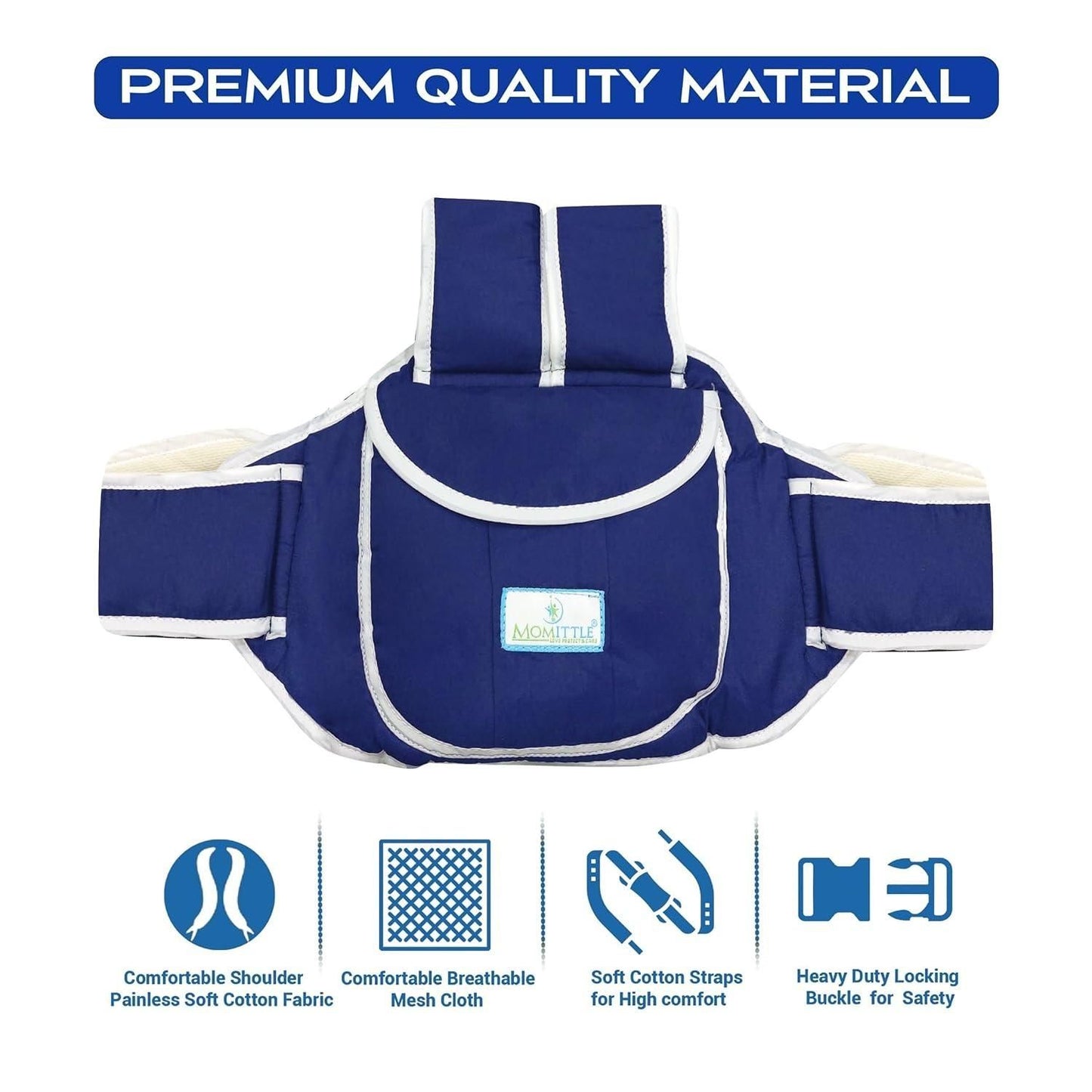 Baby Safety Belt For 2-Wheelers