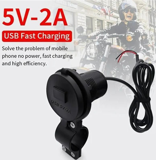 Bike - Motorcycle USB Charger