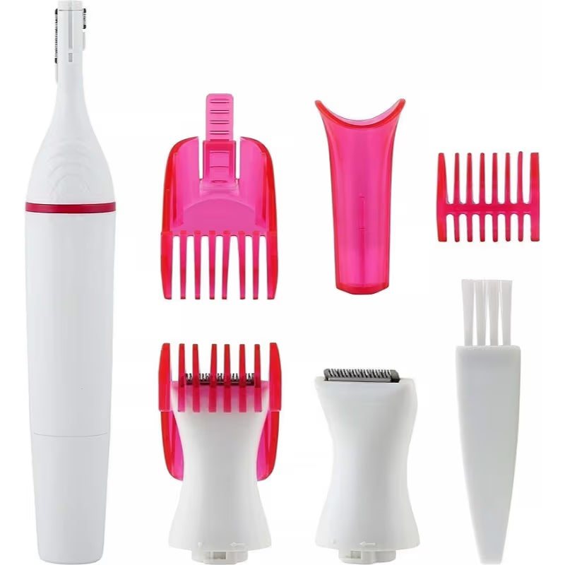 5 IN 1 Women Hair Removal Shaver Female