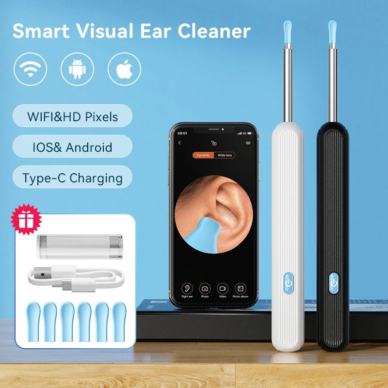 Smart Visual Ear Wax Cleaner