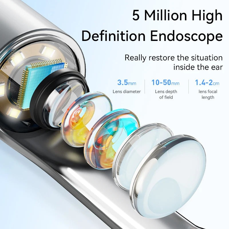 Smart Visual Ear Wax Cleaner