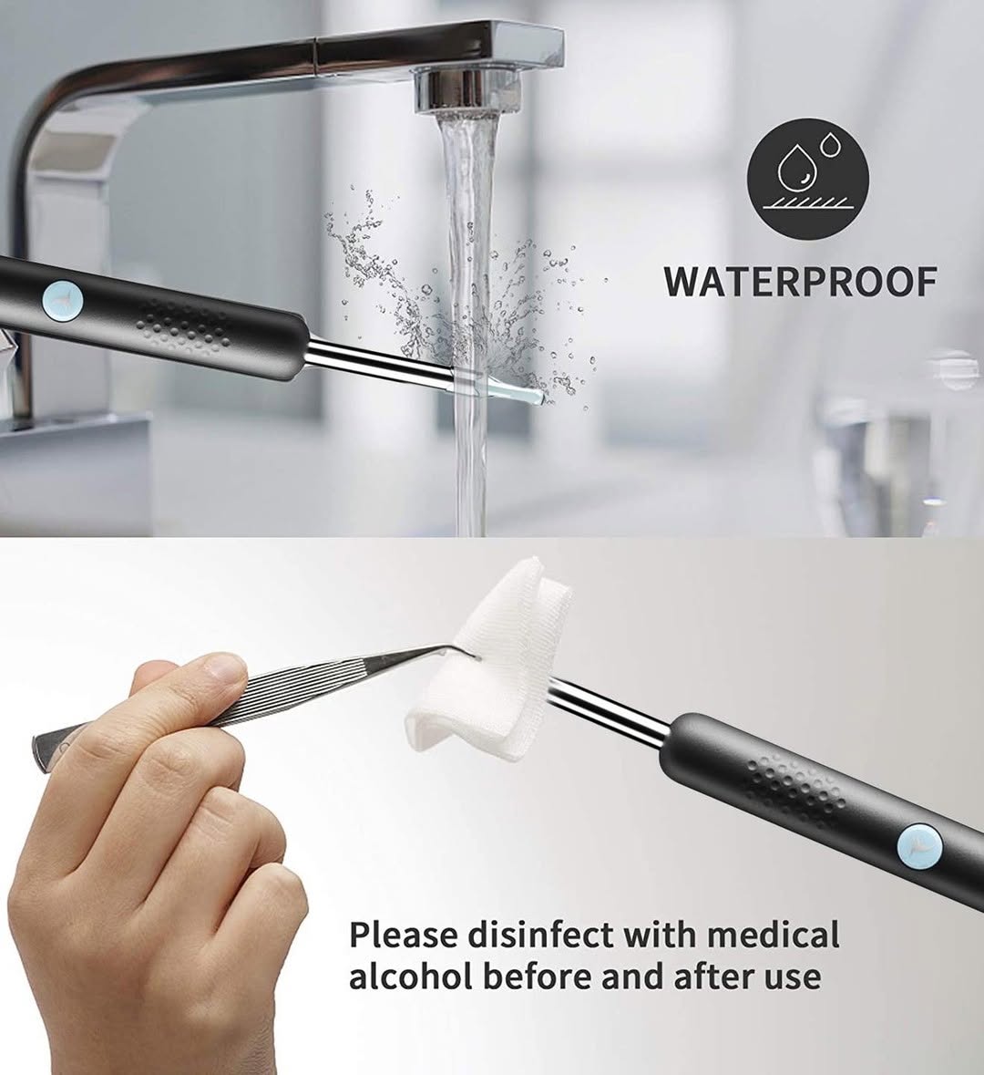 Smart Visual Ear Wax Cleaner