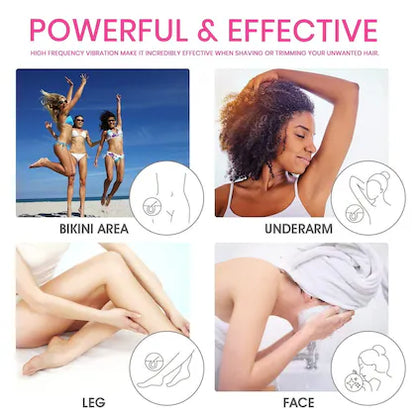 5 IN 1 Women Hair Removal Shaver Female